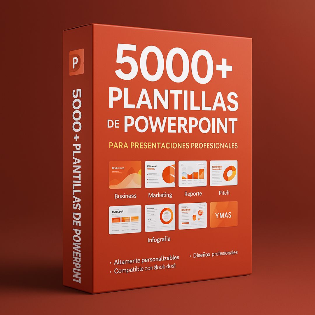 5000+ Plantillas de Powerpoint Para Presentaciones Profesionales