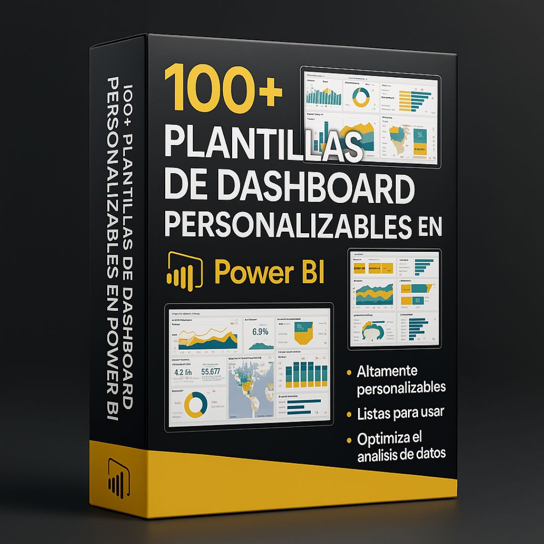 100+ Plantillas Listas Para Usar En Power Bi