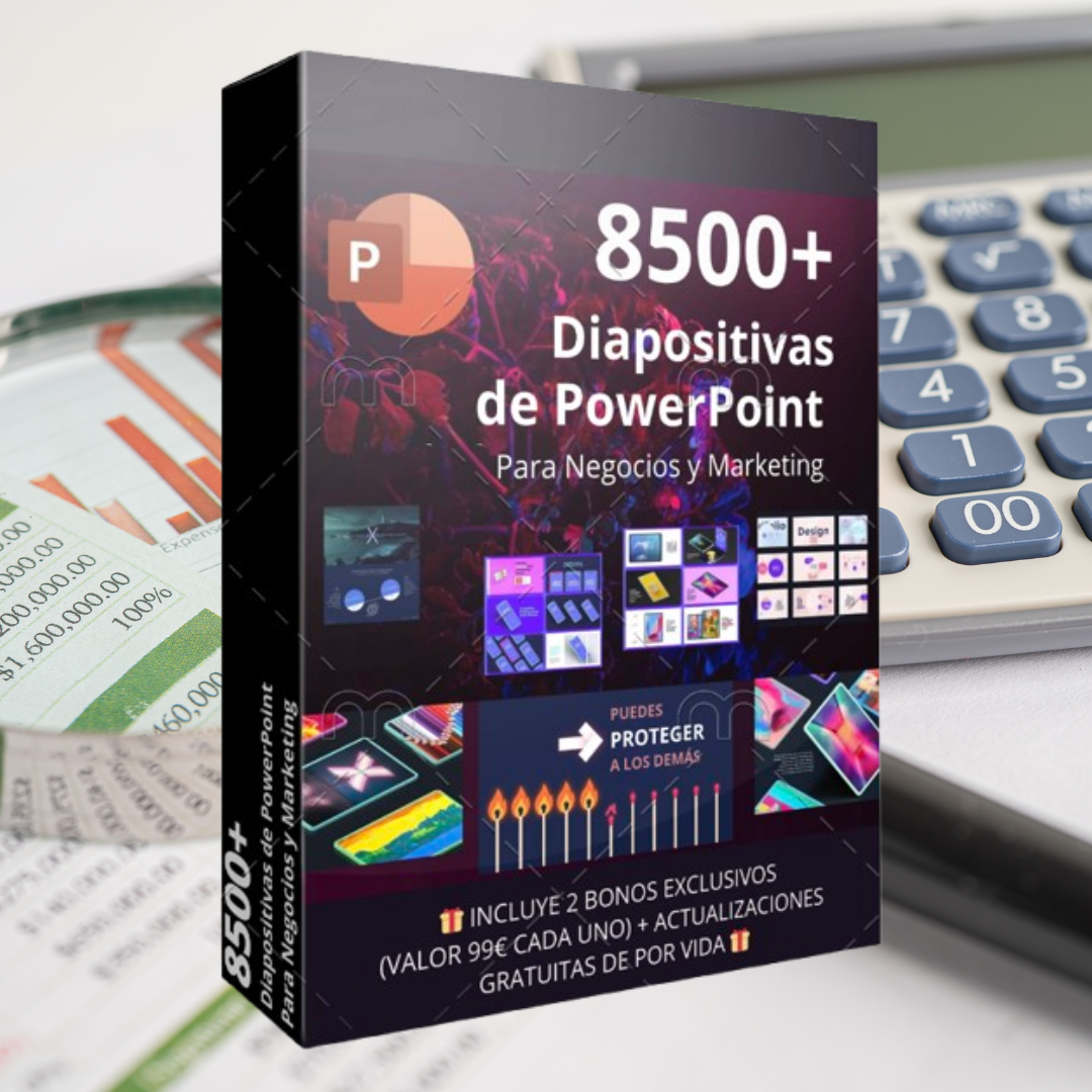 8500+ Plantillas de PowerPoint Para Negocios y Marketing