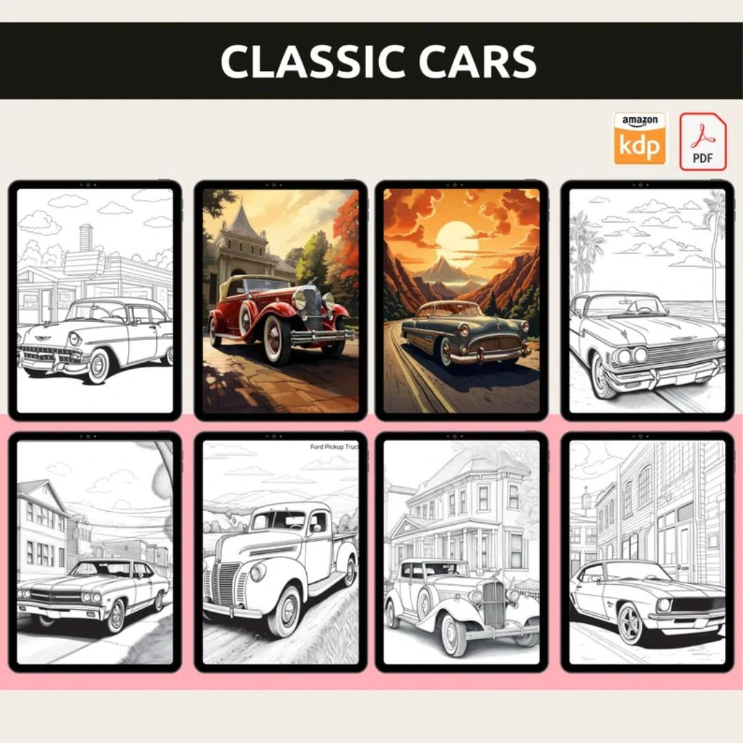 PLR Coloring Book 10,000+ Pages Bundle for KDP