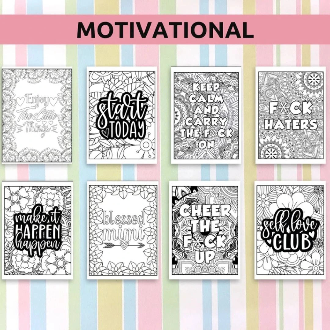 PLR Coloring Book 10,000+ Pages Bundle for KDP