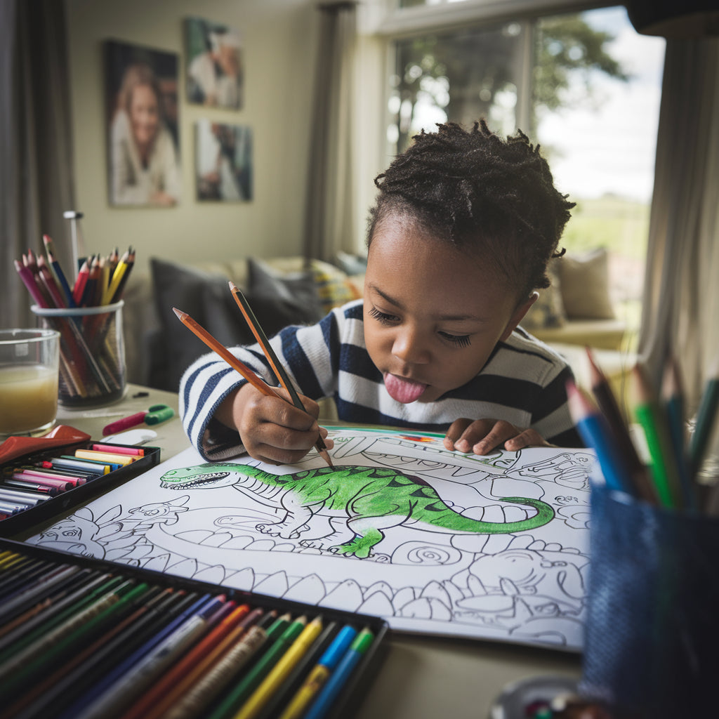 The Educational Benefits of Coloring: Why Every Child Should Color