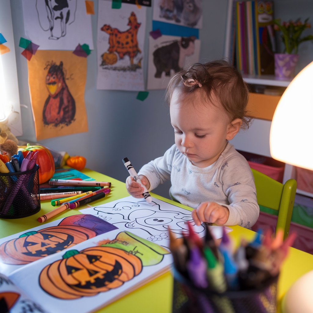 Creating Emotional Safety: How Coloring Can Help Kids Talk About Difficult Topics