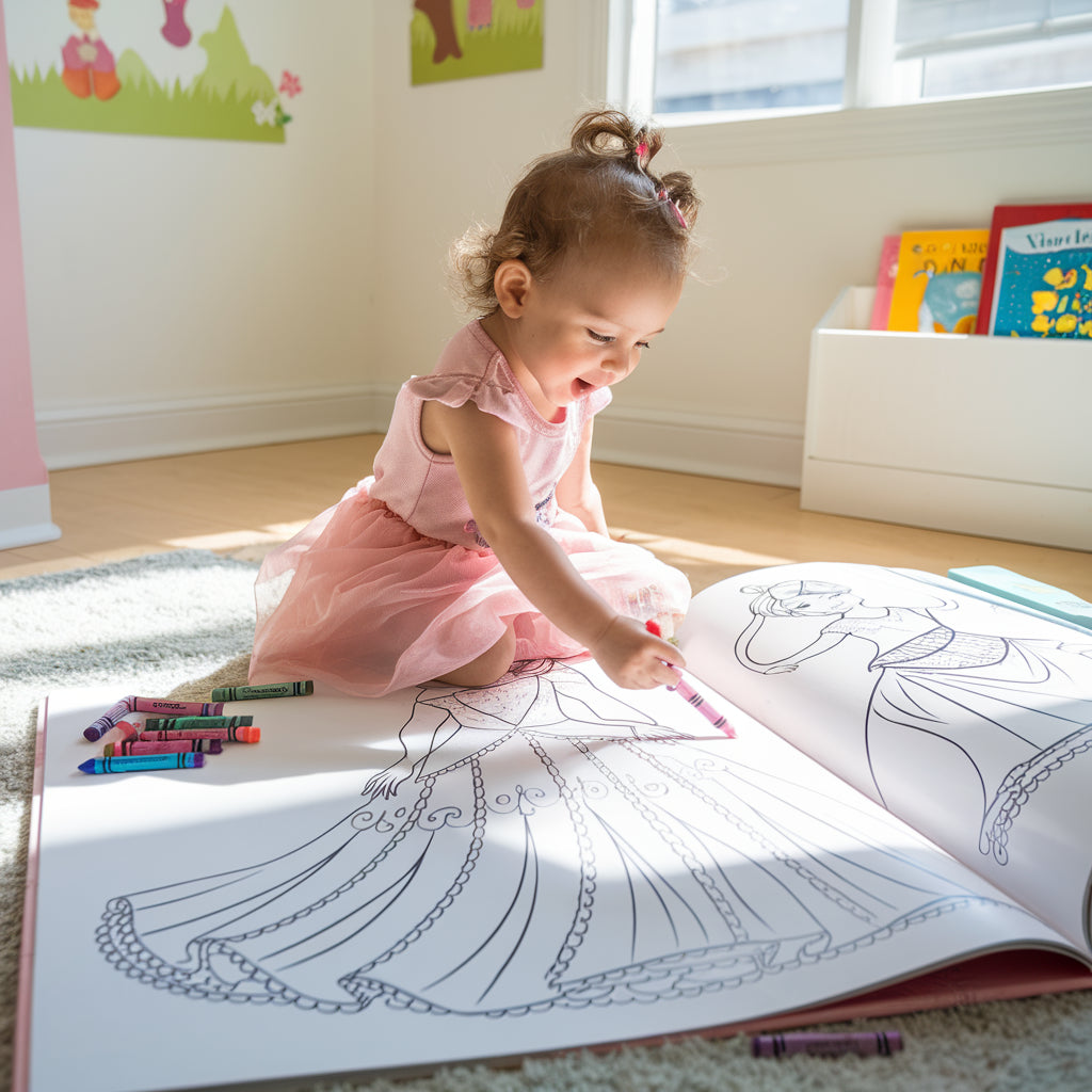 Coloring Books as a Family Bonding Activity: Strengthening Relationships Through Art