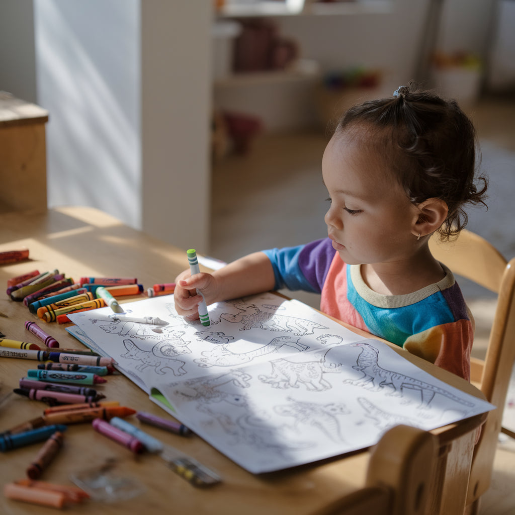 Why Coloring is More Than Just Fun: 7 Surprising Benefits for Your Child’s Development