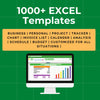 1000+ Plantillas de Excel