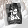 PLR eBook: How to Create and Sell Digital Products + MRR & PLR License