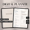 Ultimate Digital Planner: GoodNotes-Compatible Daily, Weekly & Monthly Organizer