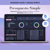 Plantilla de Presupuesto Mensual: Rastrea tus Ingresos y Gastos con Google Sheets y Excel