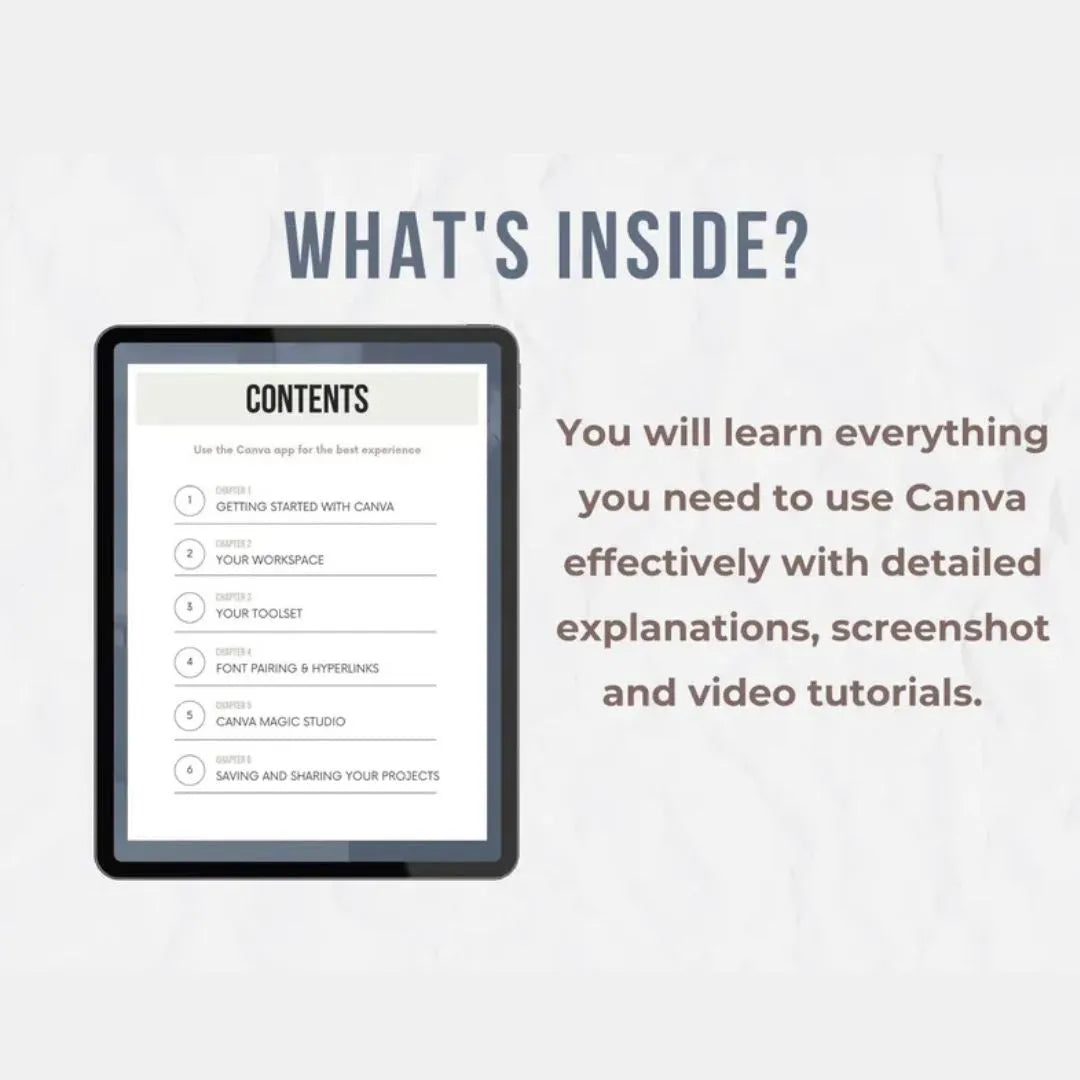 Canva Crash Course eBook + Bonus – PLR/MRR Guide to Unlock Canva Mastery