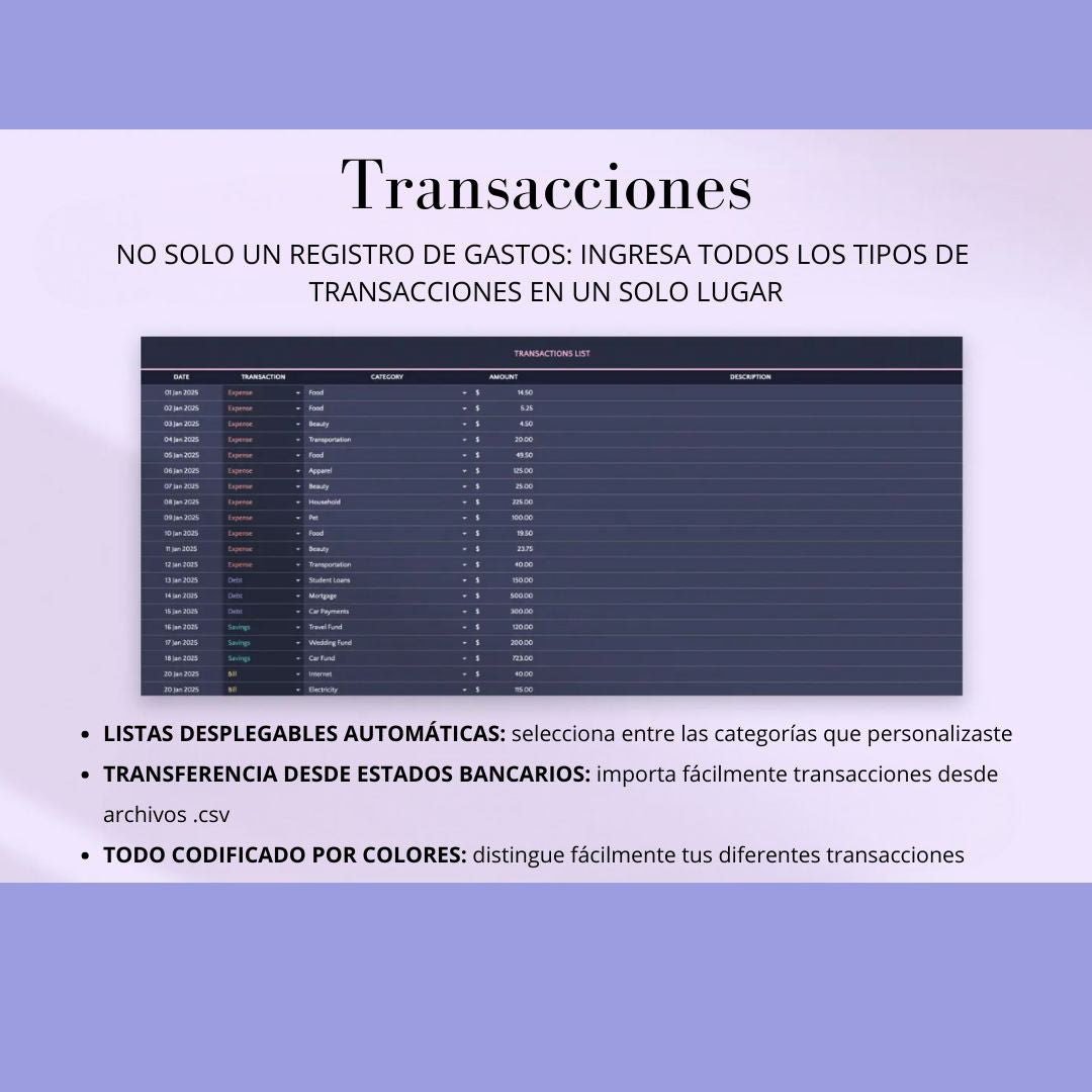 Plantilla de Presupuesto Mensual: Rastrea tus Ingresos y Gastos con Google Sheets y Excel