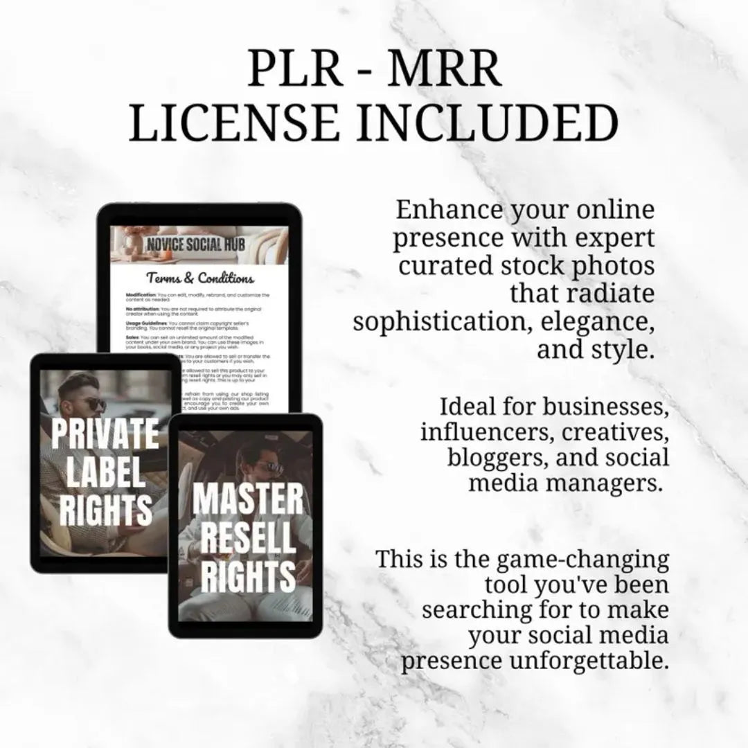 PLR eBook: How to Create and Sell Digital Products + MRR & PLR License