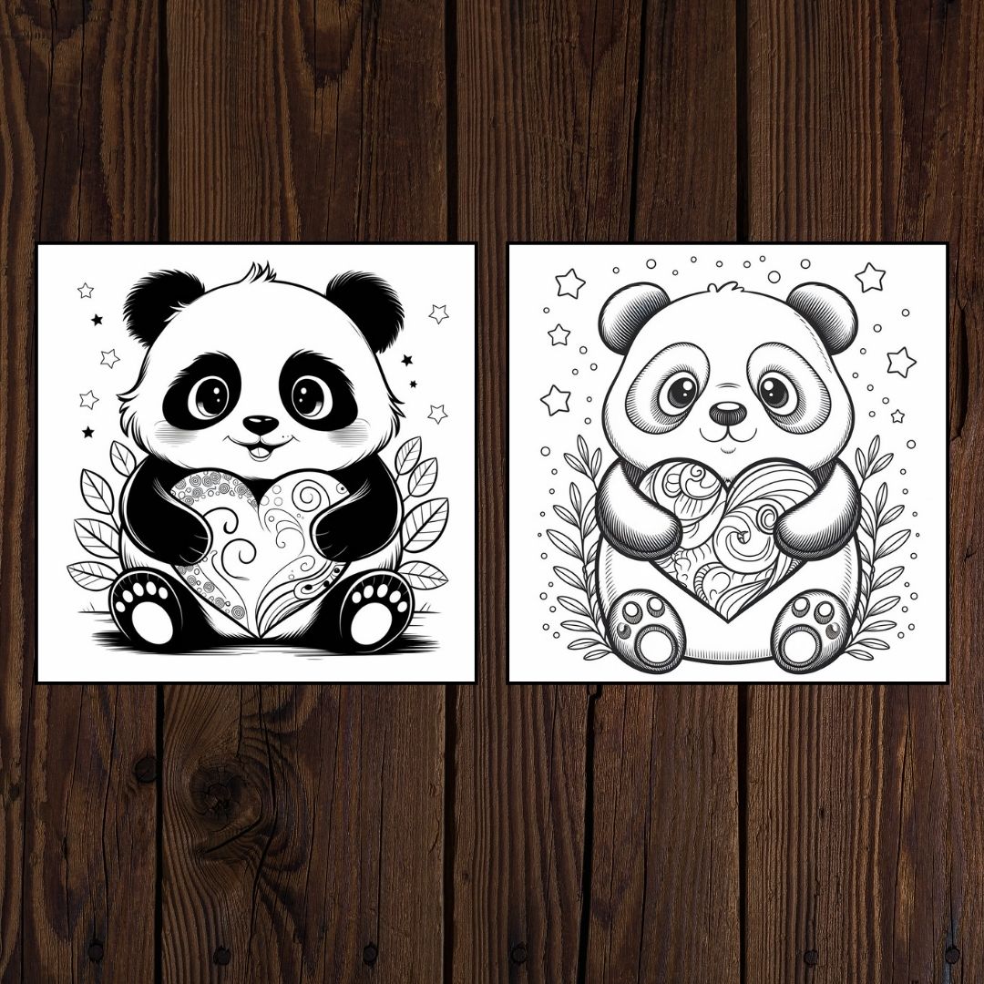 MMR - 20+ Kawaii Coloring Pages for Kids and Adults with Full Master Resell Rights - Limited Time Offer!