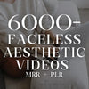 6,000+ Aesthetic Faceless Video Reels & Stories – MRR & PLR Included – Perfect for Social Media & Digital Marketing