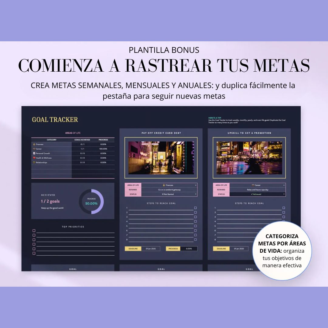 Plantilla de Presupuesto Mensual: Rastrea tus Ingresos y Gastos con Google Sheets y Excel