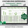 Contabilidad empresarial - Presupuesto | Metas | Impuestos