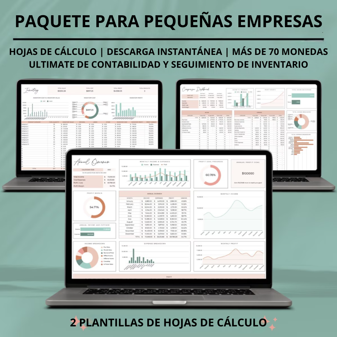 Pack Completo para Empresas: Gestión Simplificada