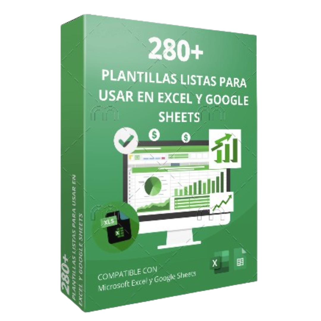 Pack Completo de Plantillas para Excel y Google Sheets