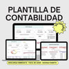 Plantilla de Contabilidad Simplificada